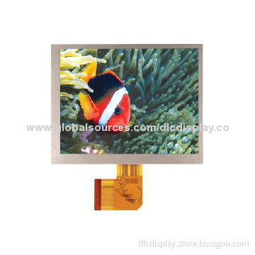 5.7-inch sunlight readable TFT module with VGA resolution